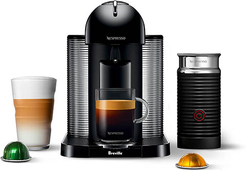 Nespresso Vertuo Coffee and Espresso Machine by Breville