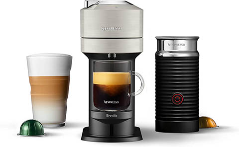 Nespresso Vertuo Next Coffee and Espresso Machine by Breville with Milk Frother