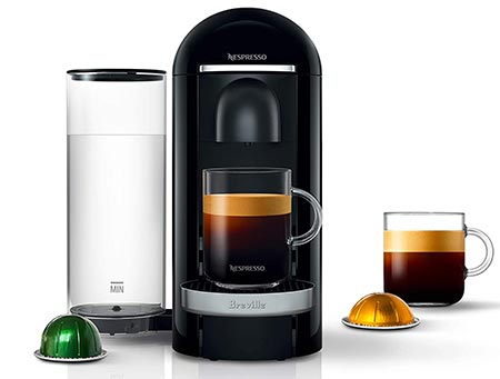 Nespresso VertuoPlus Deluxe Espresso Machine