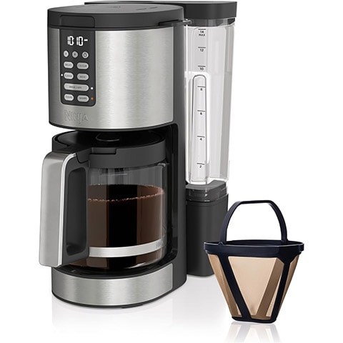 Ninja DCM201 14 Cup , Programmable Coffee Maker XL Pro