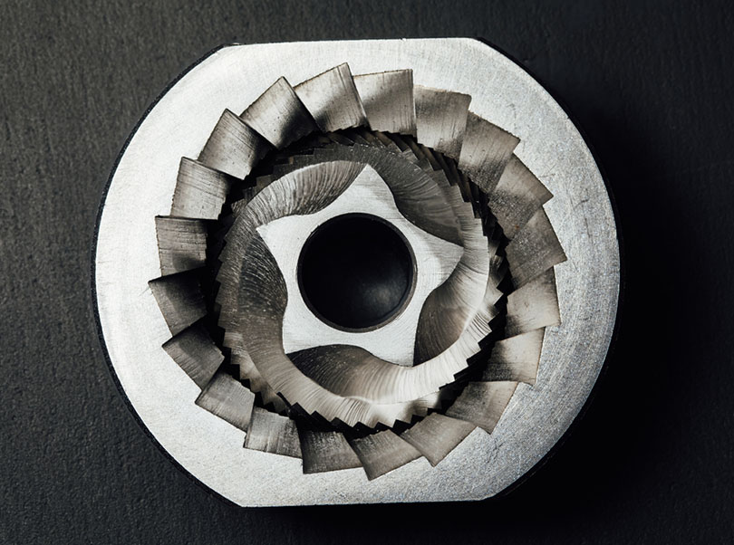conical burr grinder