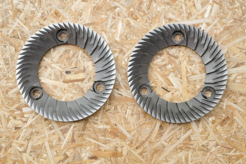 flat burr grinders