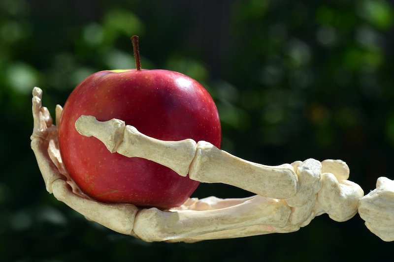 poison apple coffee recipe skeleton hand