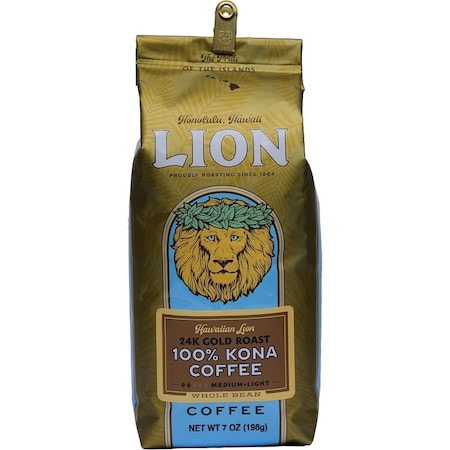 hawaii coffee company lion kona