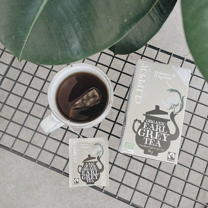 Clipper organic earl grey tea