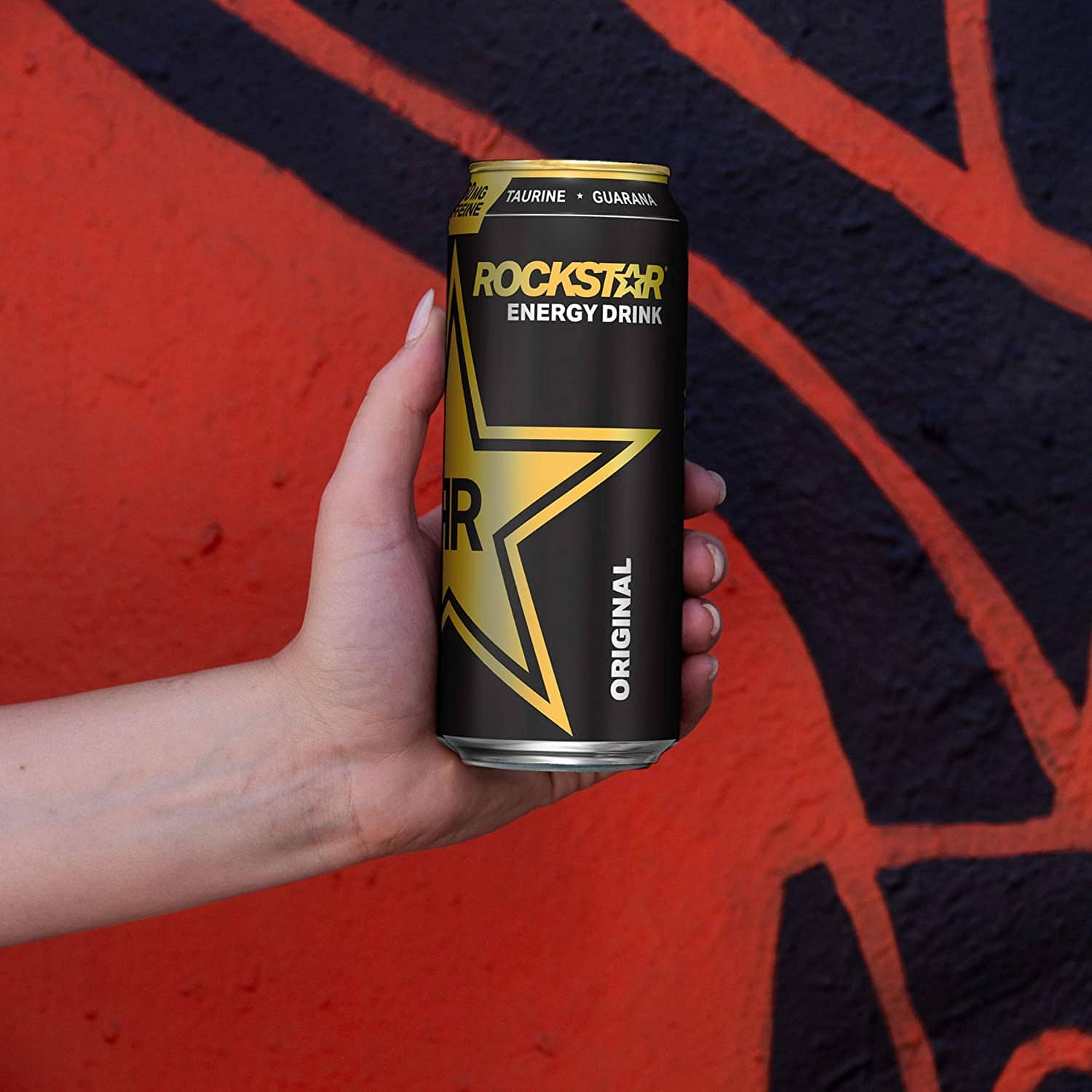 Rockstar Energy Drink Original flavor