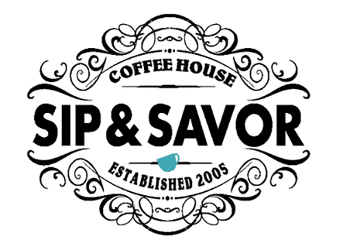 Sip and Savor logo