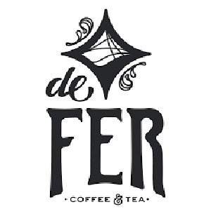 De Fer Coffee and Tea logo