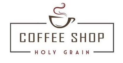Holy Grain Coffee Shop logo