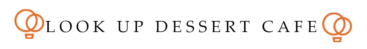 Look Up Dessert Cafe logo
