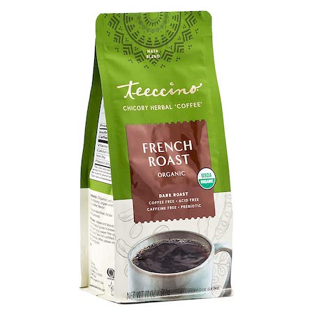Teecino chicory coffee substitute