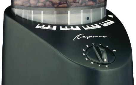 capresso infinity closeup