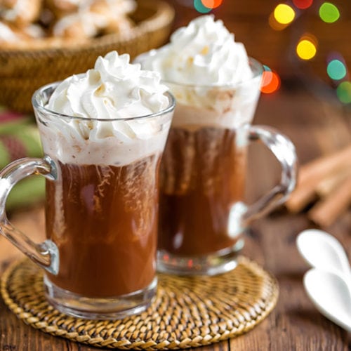 two Oaxacan coffee cocktails