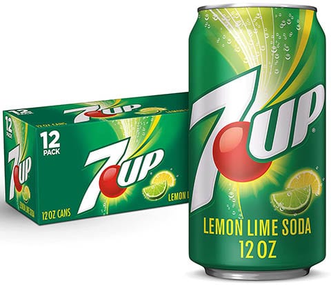7UP Lemon Lime Soda