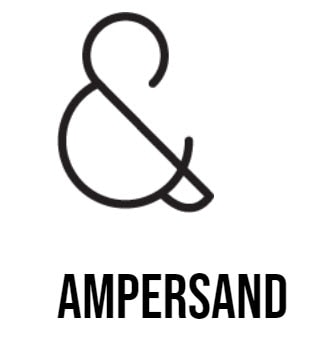 Ampersand logo