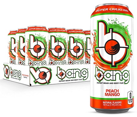 Bang Peach Mango Energy Drink