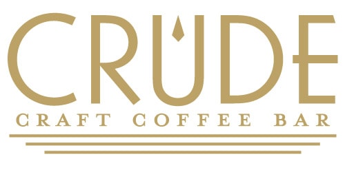 Crude Craft Coffee Bar logo