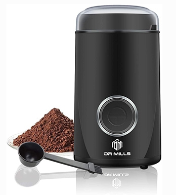 Dr. Mills Electric Coffee Grinder