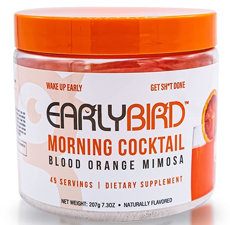 Early Bird Morning Cocktail