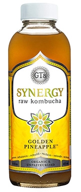 GT's Kombucha - Golden Pineapple