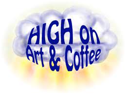 High on Art and Coffee logo