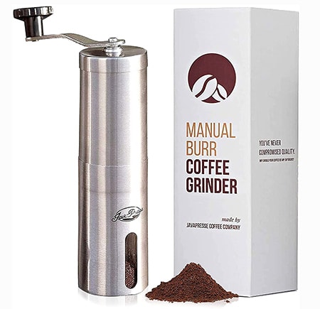 JavaPresse Manual Coffee Bean Grinder