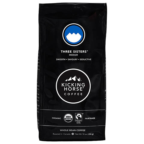 Kicking Horse Coffee, Three Sisters, Medium Roast