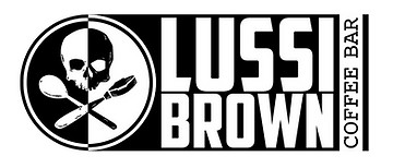 Lussi Brown Coffee Shop logo