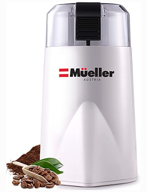 Mueller HyperGrind Electric Coffee Grinder