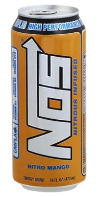 NOS High Performance Energy Drink