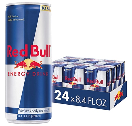 Red Bull Energy Drink, 8.4 Fl Oz (24 Pack)