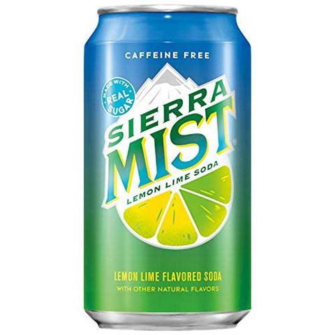 Sierra Mist Lemon Lime Soda