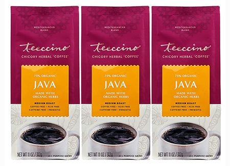 Teeccino Chicory Coffee Alternative