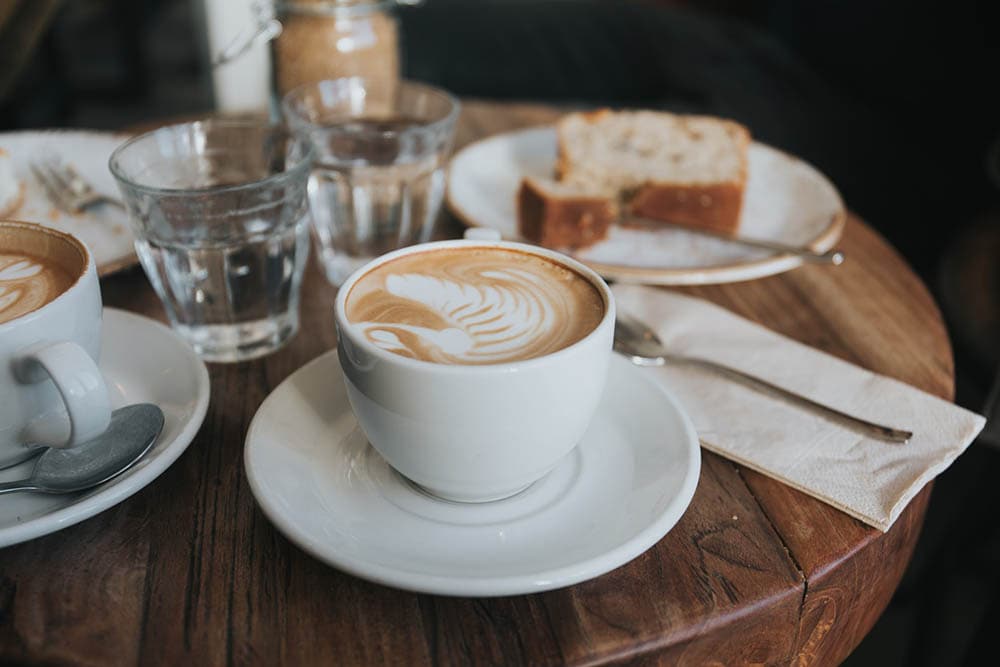 coffee in Vienna, Austria