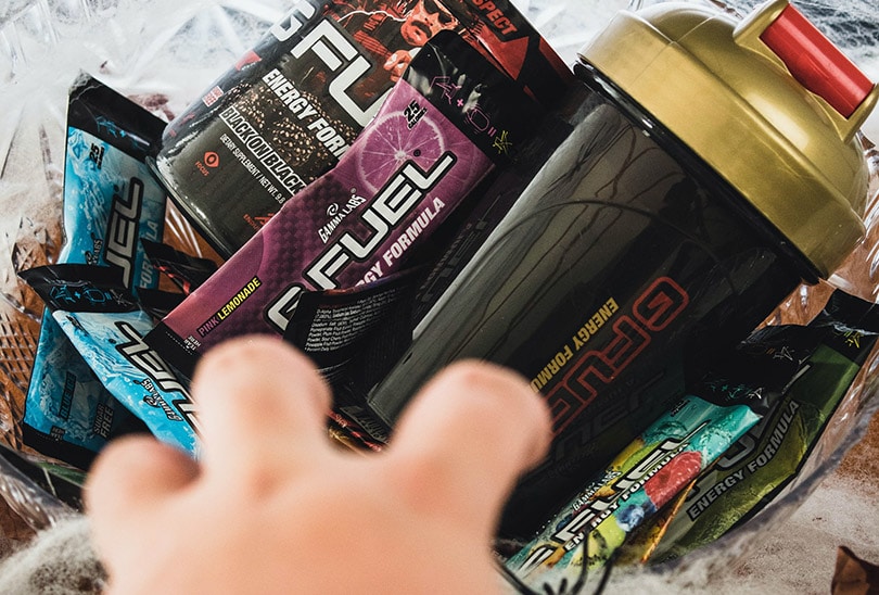 gfuel energy drinks