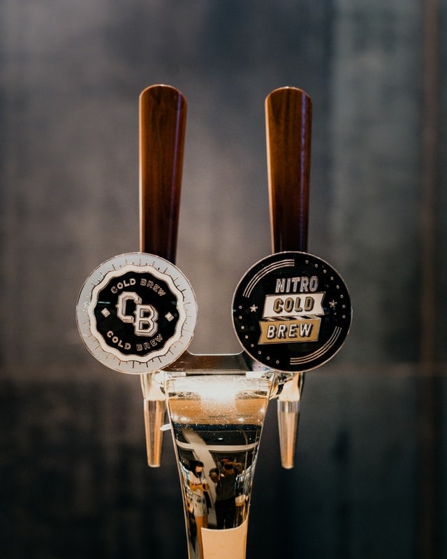 nitro cold brew machine