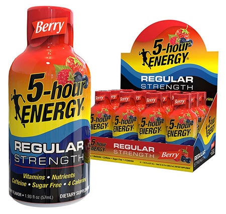 5-hour ENERGY® Shot