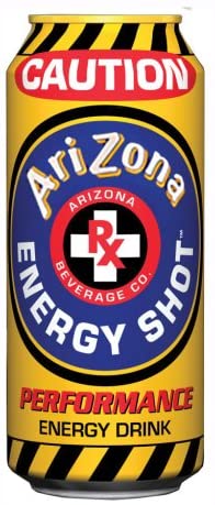 Arizona Caution Extreme Performance Energy Drink