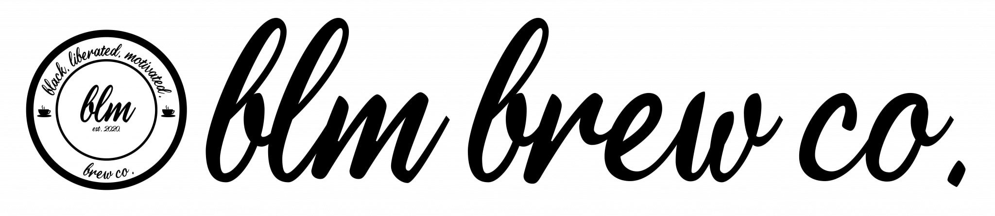 BLM Brew Co. logo