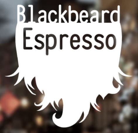 Blackbeard Espresso Company logo