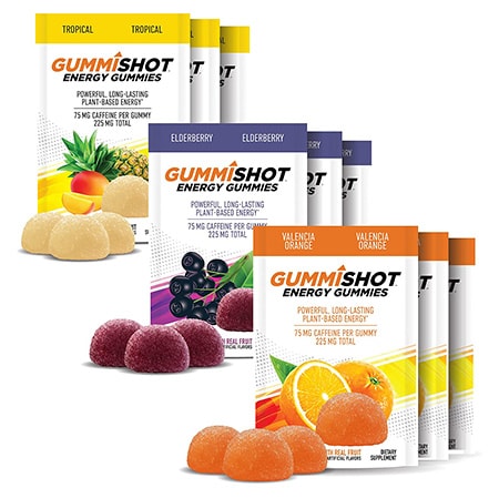 GummiShot Energy Gummies Variety