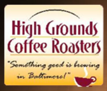 High Grounds Coffee Roasters logo