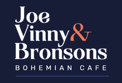 Joe Vinny & Bronson’s Bohemian Café logo