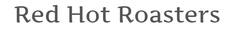 Red Hot Roasters logo