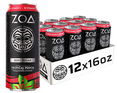 ZOA Zero Sugar