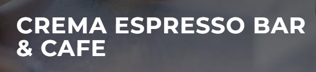 Crema Espresso Bar and Café logo