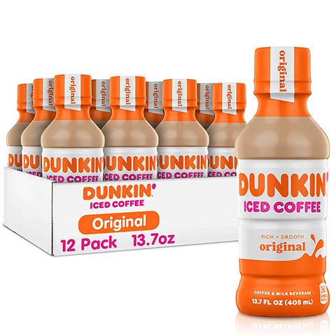 Dunkin Donuts Iced Coffee