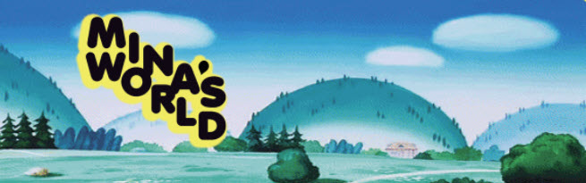 Mina’s World logo
