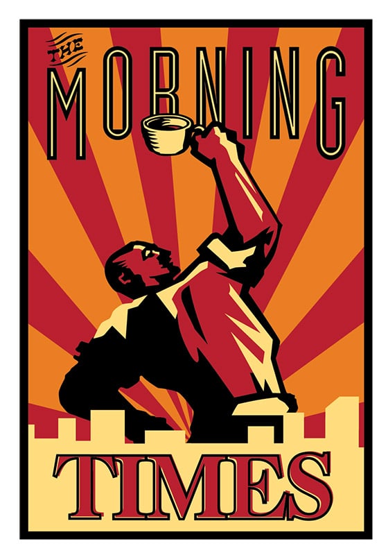 Morning Times logo