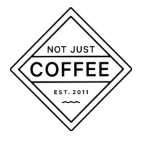 Not Just Coffee logo